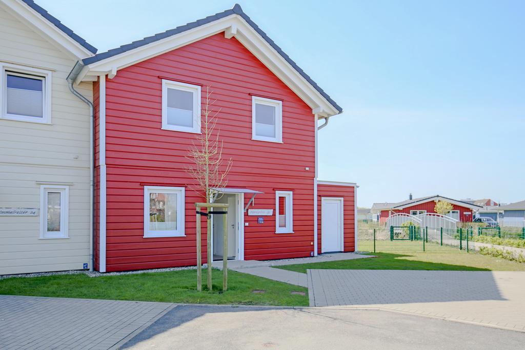 Ferienhaus Nordspitze Dagebüll Exterior foto